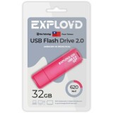 USB Flash накопитель 32Gb Exployd 620 Red (EX-32GB-620-Red)