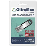 USB Flash накопитель 128Gb OltraMax 300 Black (OM-128GB-300-Black)