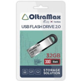 USB Flash накопитель 32Gb OltraMax 300 Black (OM-32GB-300-Black)