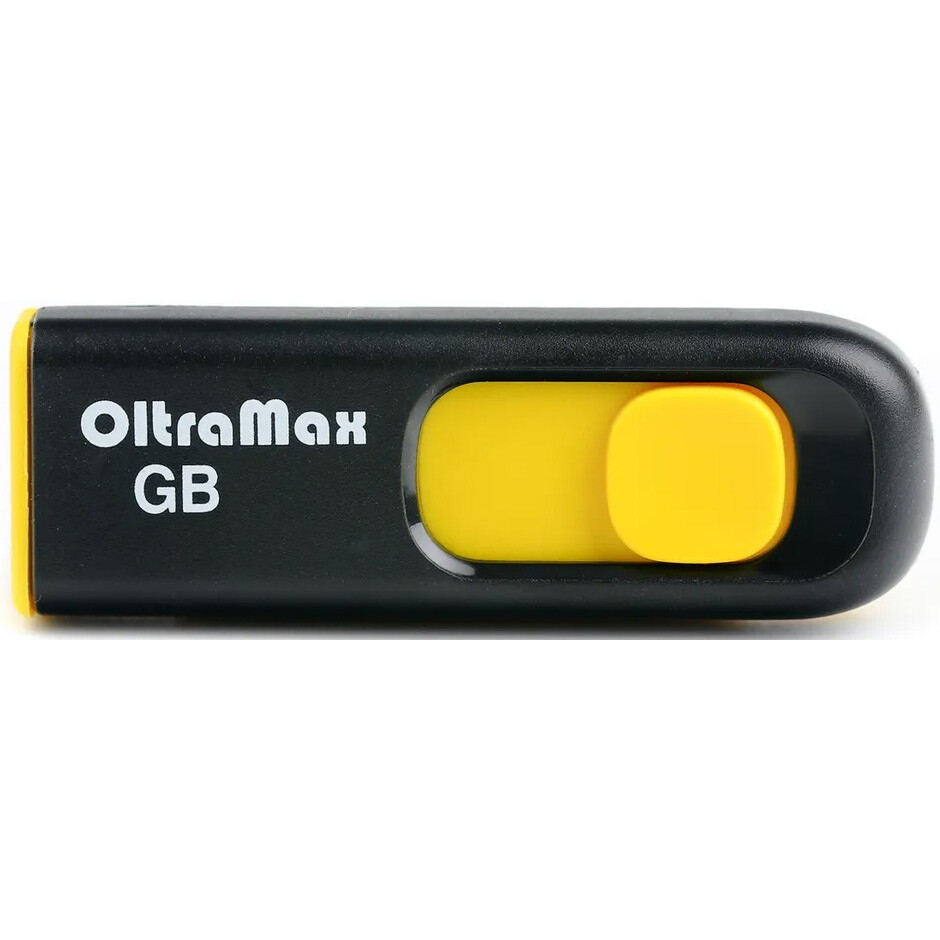 USB Flash накопитель 32Gb OltraMax 250 Yellow - OM-32GB-250-Yellow