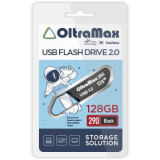 USB Flash накопитель 128Gb OltraMax 290 Black (OM-128GB-290-Black)