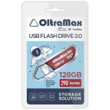 USB Flash накопитель 128Gb OltraMax 290 Dark Red (OM-128GB-290-Dark Red)