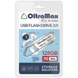 USB Flash накопитель 128Gb OltraMax 290 White (OM-128GB-290-White)