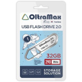 USB Flash накопитель 32Gb OltraMax 290 White (OM-32GB-290-White)