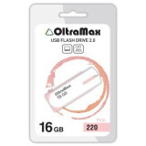 USB Flash накопитель 16Gb OltraMax 220 Pink (OM-16GB-220-Pink)