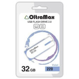 USB Flash накопитель 32Gb OltraMax 220 Violet (OM-32GB-220-Violet)