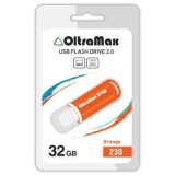 USB Flash накопитель 32Gb OltraMax 230 Orange (OM-32GB-230-Orange)