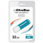 USB Flash накопитель 32Gb OltraMax 230 Steel Blue - OM-32GB-230-St Blue