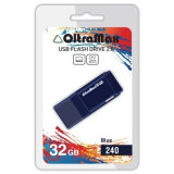 USB Flash накопитель 32Gb OltraMax 240 Blue (OM-32GB-240-Blue)