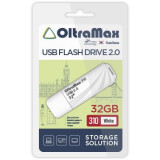 USB Flash накопитель 32Gb OltraMax 310 White (OM-32GB-310-White)