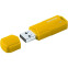 USB Flash накопитель 64Gb SmartBuy Clue Yellow (SB64GBCLU-Y)