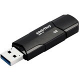 USB Flash накопитель 8Gb SmartBuy Clue Black (SB8GBCLU-K)