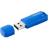 USB Flash накопитель 8Gb SmartBuy Clue Blue (SB8GBCLU-BU)
