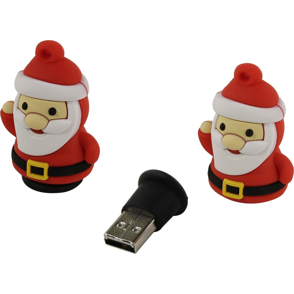 USB Flash накопитель 32Gb SmartBuy Wild Santa-S (SB32GBSantaS)