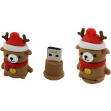 USB Flash накопитель 32Gb SmartBuy Wild Caribou Deer (SB32GBCaribouW)