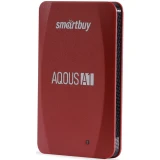 Внешний накопитель SSD 512Gb SmartBuy Aqous A1 Red (SB512GB-A1R-U31C)