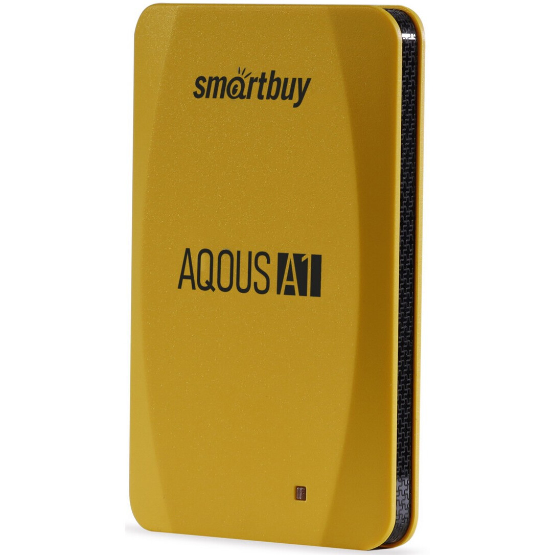 Внешний накопитель SSD 512Gb SmartBuy Aqous A1 Yellow (SB512GB-A1Y-U31C)