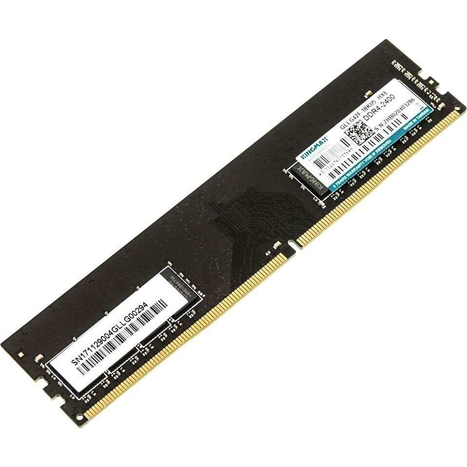 Оперативная память 4Gb DDR4 2400MHz Kingmax (KM-LD4-2400-4GS)