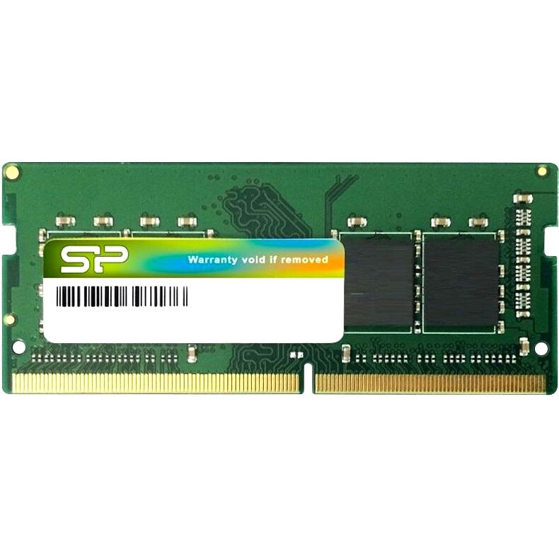 Оперативная память 4Gb DDR4 2400MHz Silicon Power SO-DIMM (SP004GBSFU240X02)