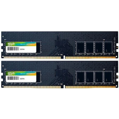 Оперативная память 16Gb DDR4 3200MHz Silicon Power XPower AirCool (SP016GXLZU320B2A) (2x8Gb KIT)