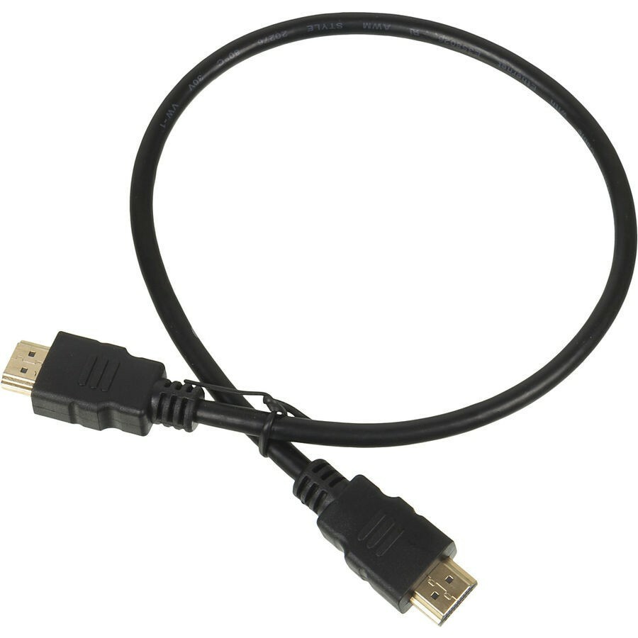 Кабель HDMI - HDMI, 0.5м, Lazso WH-111(0.5m)