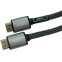 Кабель HDMI - HDMI, 0.5м, Lazso WH-111(0.5m)-B