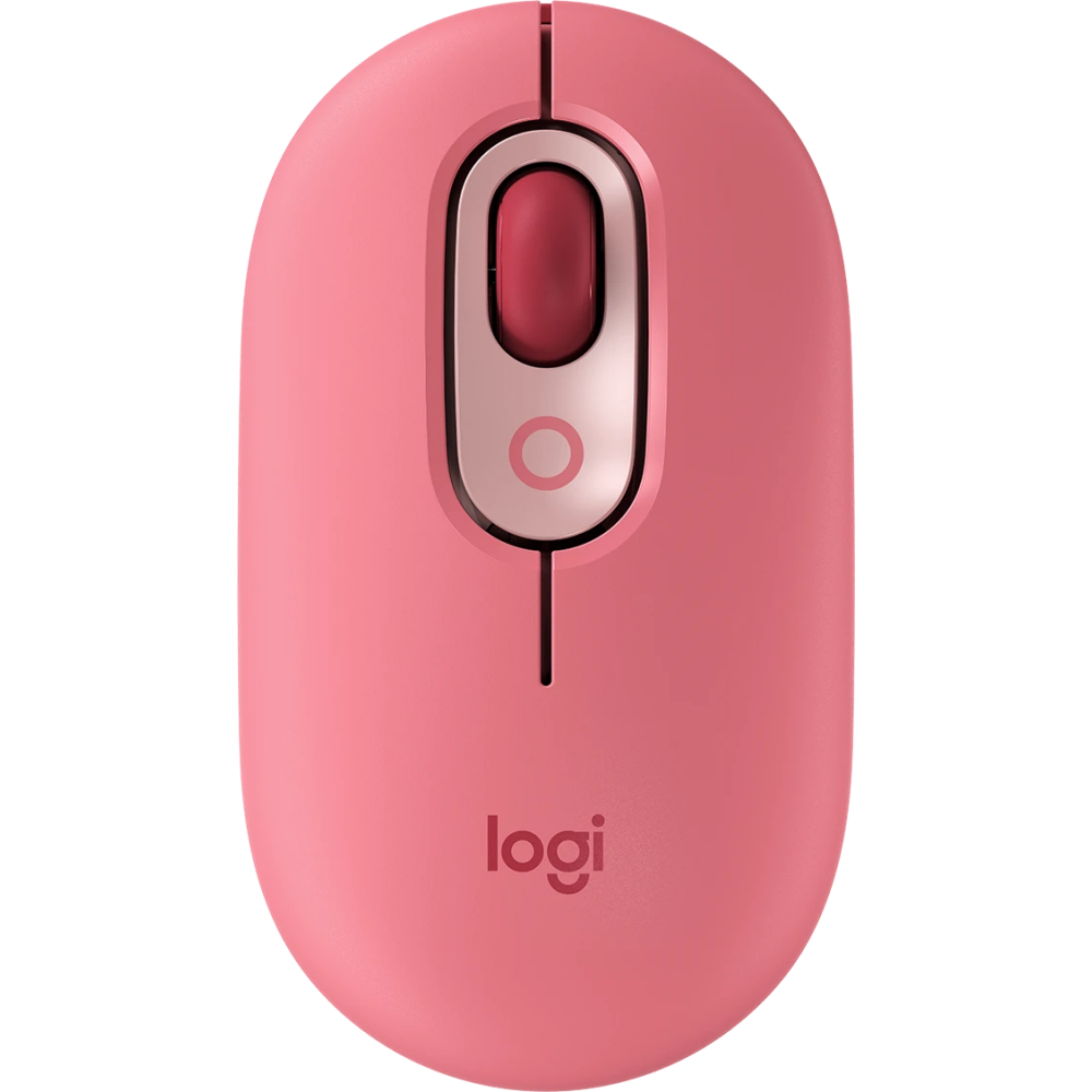 Мышь Logitech POP Mouse with emoji Heartbreaker Rose (910-006548/6419/6426)