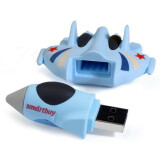 USB Flash накопитель 32Gb SmartBuy Wild Jet (SB32GBFI)