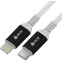 Кабель USB Type-C - Lightning, 1.5м, Greenconnect GCR-53466