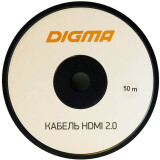 Кабель HDMI - HDMI, 50м, Digma BHP AOC 2.0-50