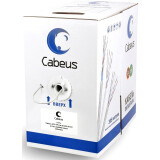 Бухта Cabeus UTP-4P-CAT.5E-SOLID-GY, 305м