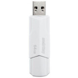 USB Flash накопитель 64Gb SmartBuy Clue White (SB64GBCLU-W)