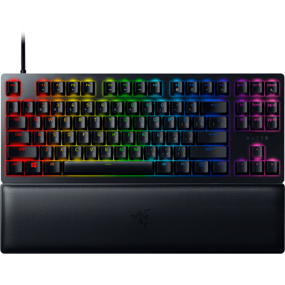 Клавиатура Razer Huntsman V2 Tenkeyless (Red Switch) - RZ03-03940800-R3R1