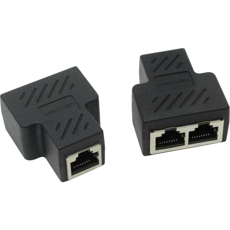 Разветвитель RJ-45 Vention IPSB0