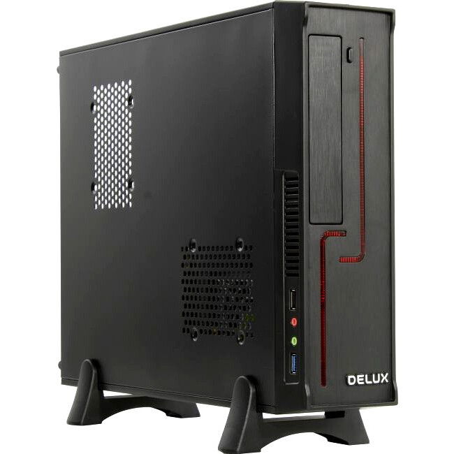 Корпус Delux H-308 450W Black