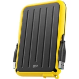 Внешний жёсткий диск 5Tb Silicon Power Armor A66 Black/Yellow (SP050TBPHD66LS3Y)