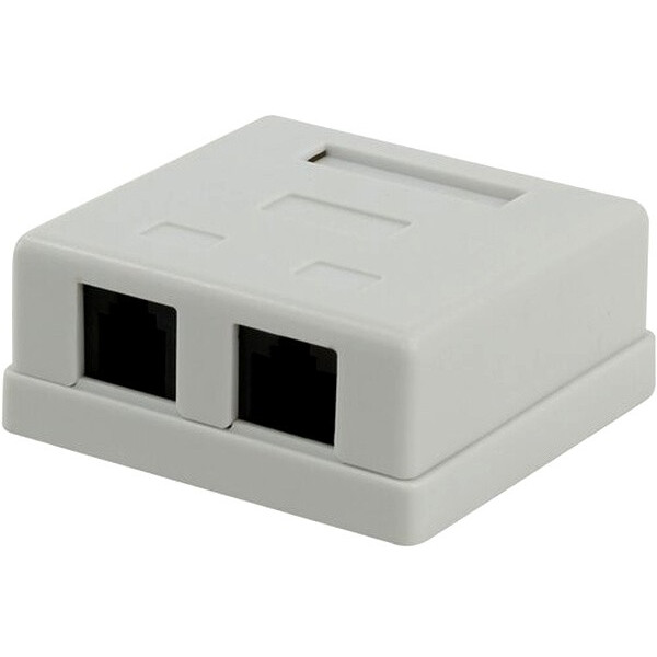 Розетка RJ-45/RJ-11 5bites LY-SB09