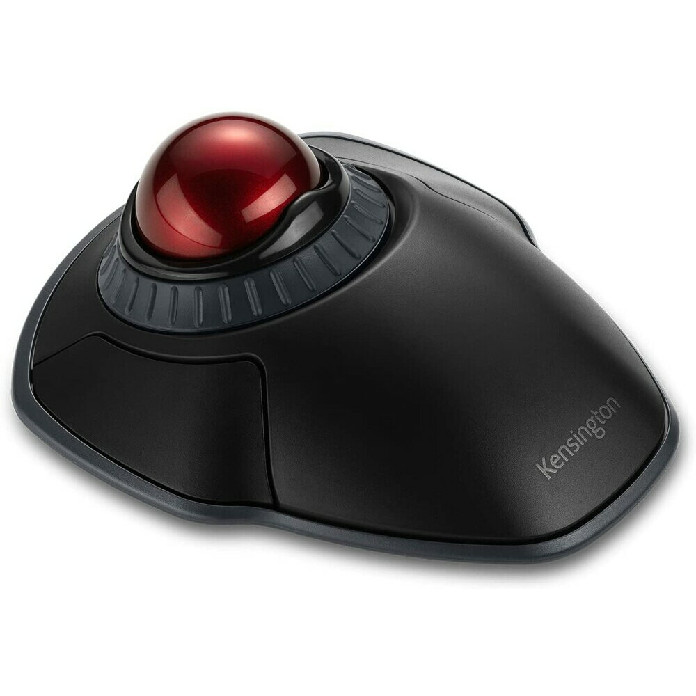 Трекбол Kensington Orbit Wireless Trackball with Scroll Ring Black: купить  в интернет магазине Регард Москва: цена, характеристики, описание, отзывы