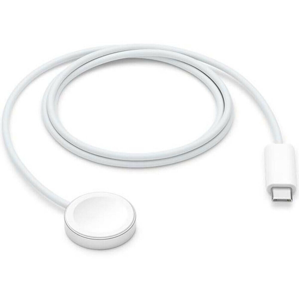 Беспроводное зарядное устройство Apple Watch Magnetic Fast Charger to USB-C Cable (MLWJ3) - MLWJ3ZM/A