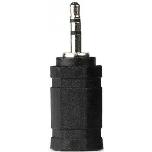 Переходник 2.5 Jack (M) - 3.5 Jack (F), Smartbuy A215 - VAB-S02