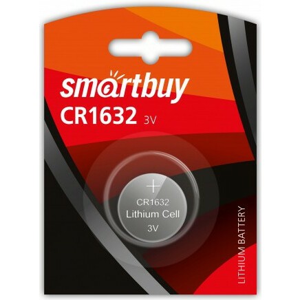 Батарейка SmartBuy CR1632/1B (1 шт.) - SBBL-1632-1B