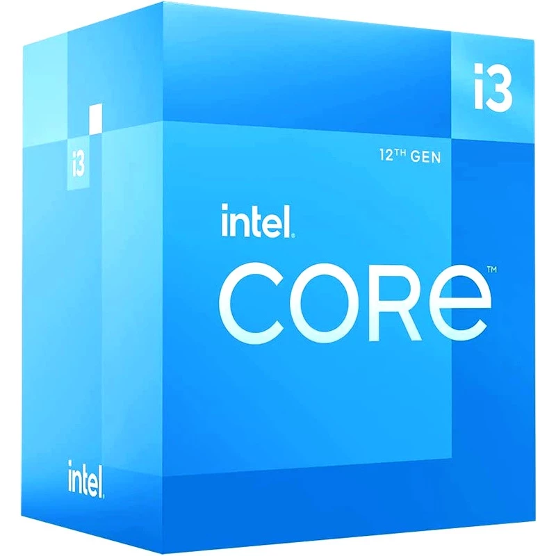 Процессор Intel Core i3 - 12100 BOX - BX8071512100