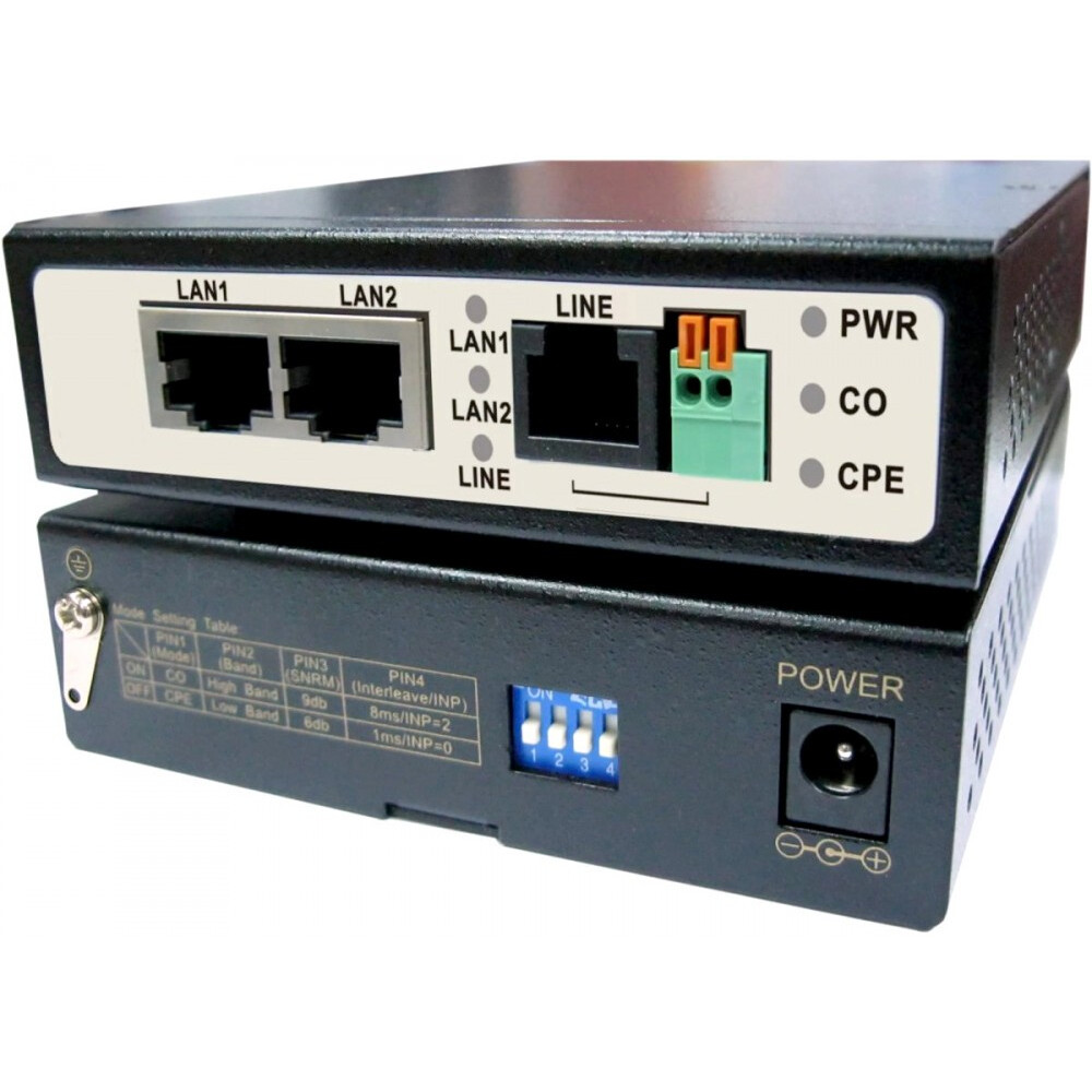 Удлинитель Ethernet Osnovo TR-IP2