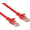 Патч-корд ExeGate UTP-RJ45-RJ45-5e-0,5M-RD, 0.5м - EX258384RUS