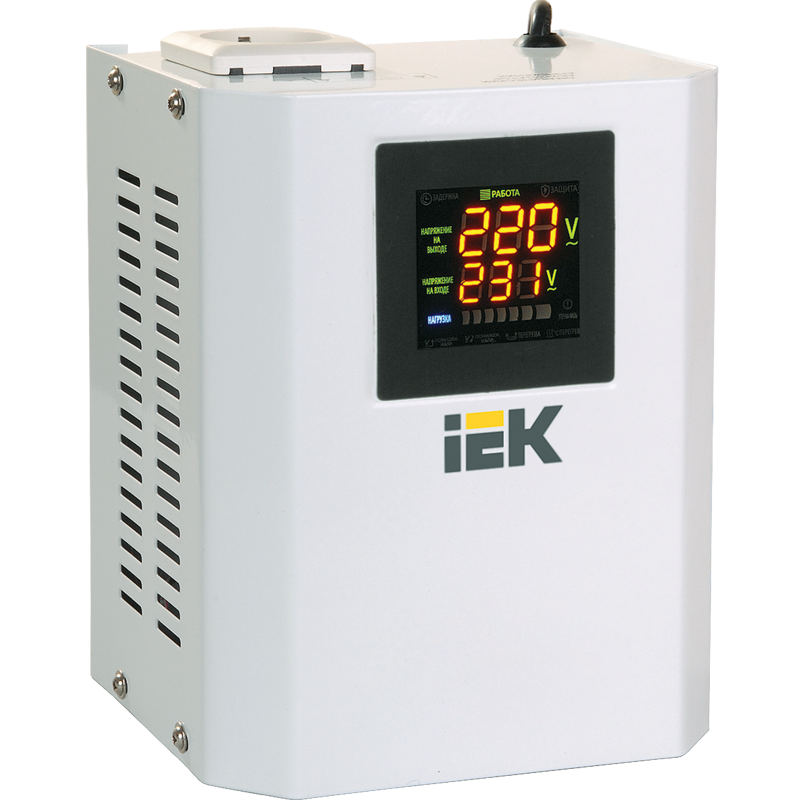 Стабилизатор напряжения IEK BOILER 0,5кВА - IVS24-1-00500