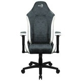 Игровое кресло AeroCool CROWN AeroSuede Steel Blue (4711099471225)