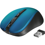 Мышь Trust Mydo Silent Wireless Blue (21870)