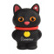 USB Flash накопитель 32Gb SmartBuy Wild Cat Black (SB32GBCatK)