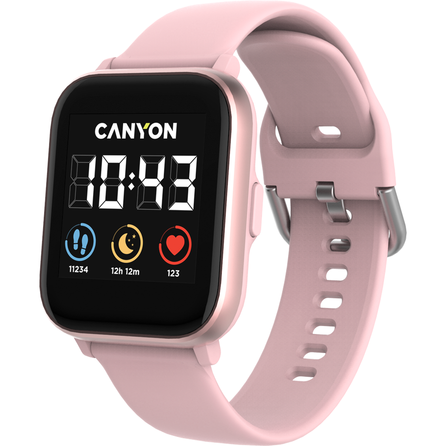 Умные часы Canyon CNS-SW78PP Pink