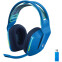 Гарнитура Logitech G733 LIGHTSPEED Wireless RGB Gaming Blue (981-000943/981-000945) - фото 2